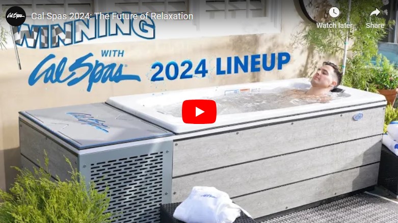 Cal Spas 2024: The Future of Relaxation