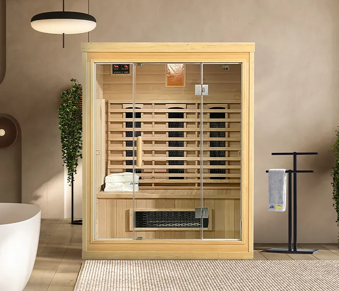 Suana in a home environment