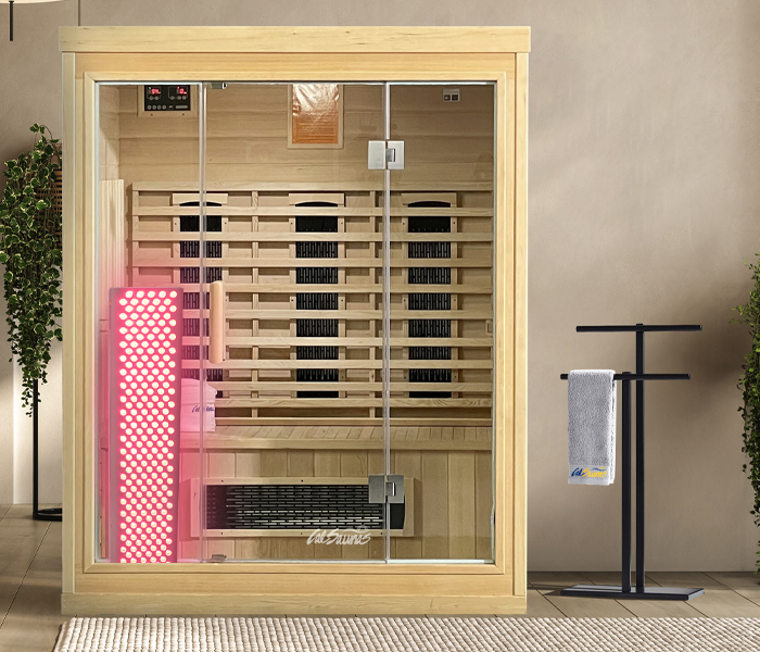 Suana in a home environment