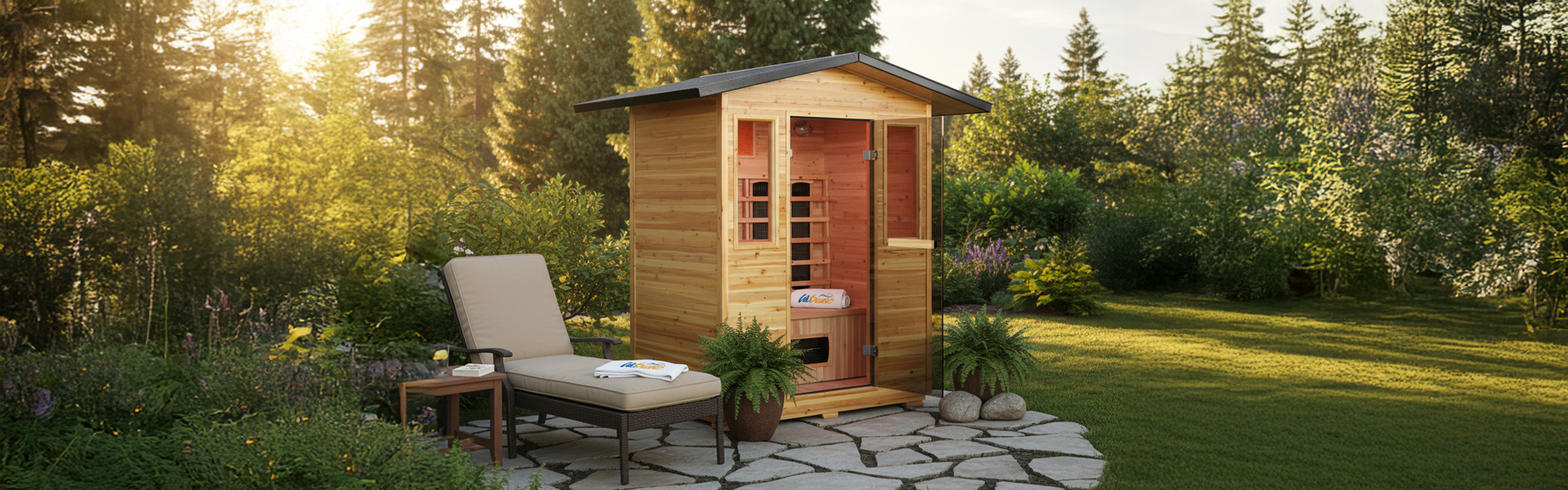 Suana in a home environment